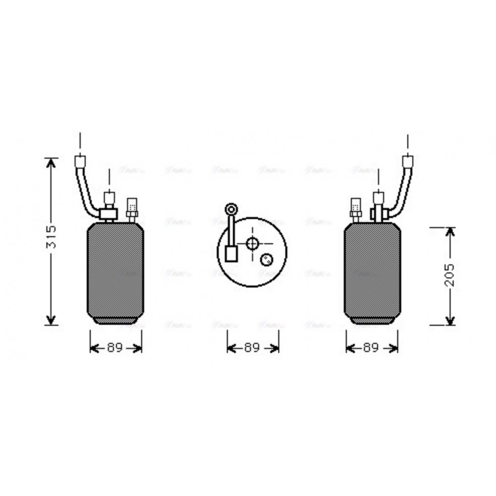 Image for AVA Cooling - Receiver Dryer