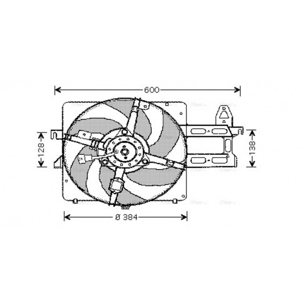 Image for AVA Cooling - Fan