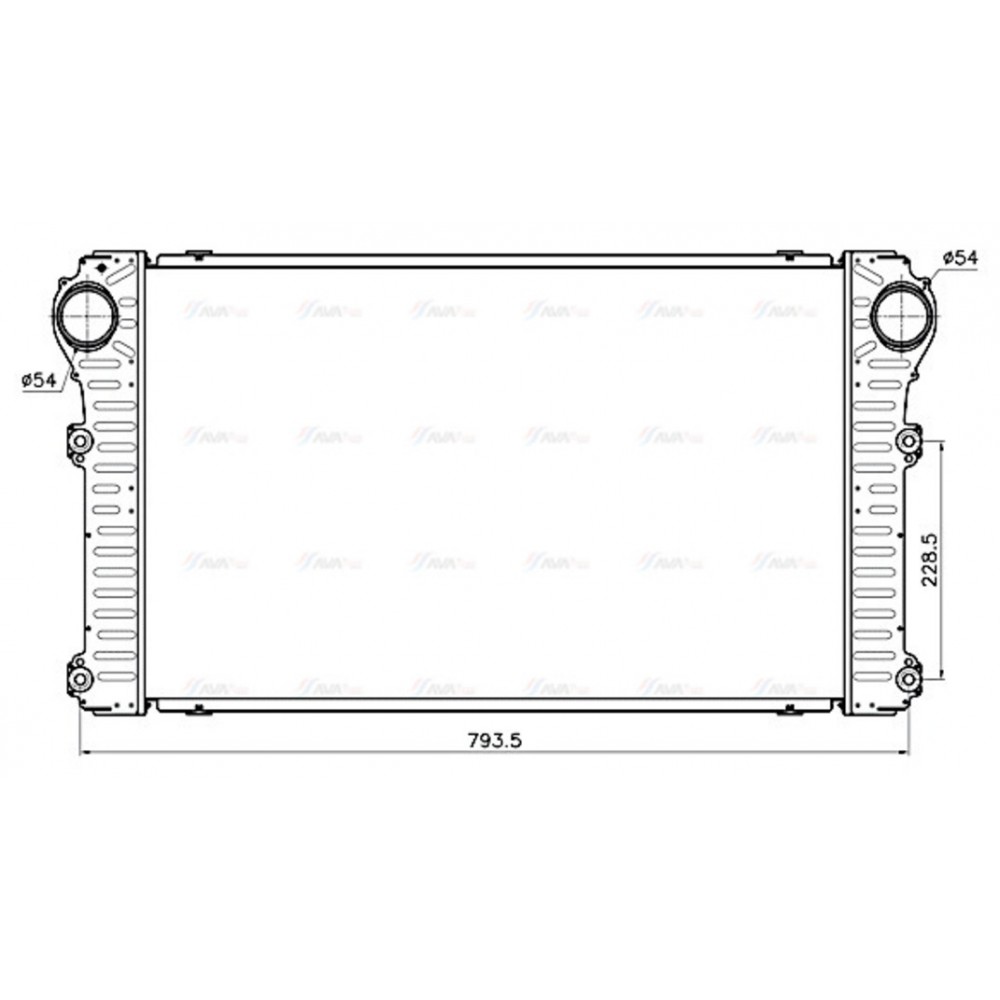 Image for AVA Cooling - Intercooler