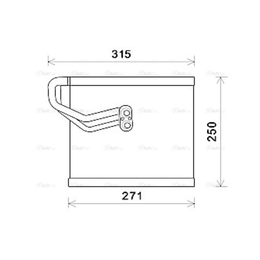 Image for AVA Cooling - Evaporator