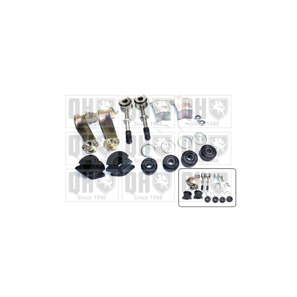 Image for QH EMBK2654 Stabiliser Bar Bush Kit - Front LH & RH (Outer)