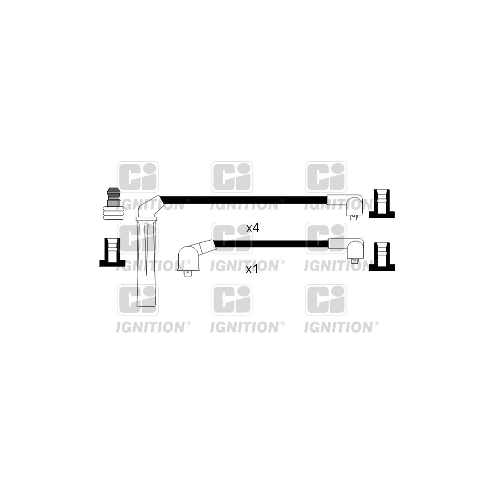 Image for CI XC773 Ignition Lead Set