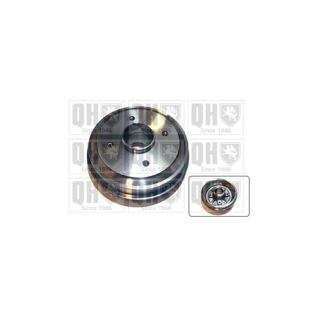 Image for QH BDR227 Brake Drum