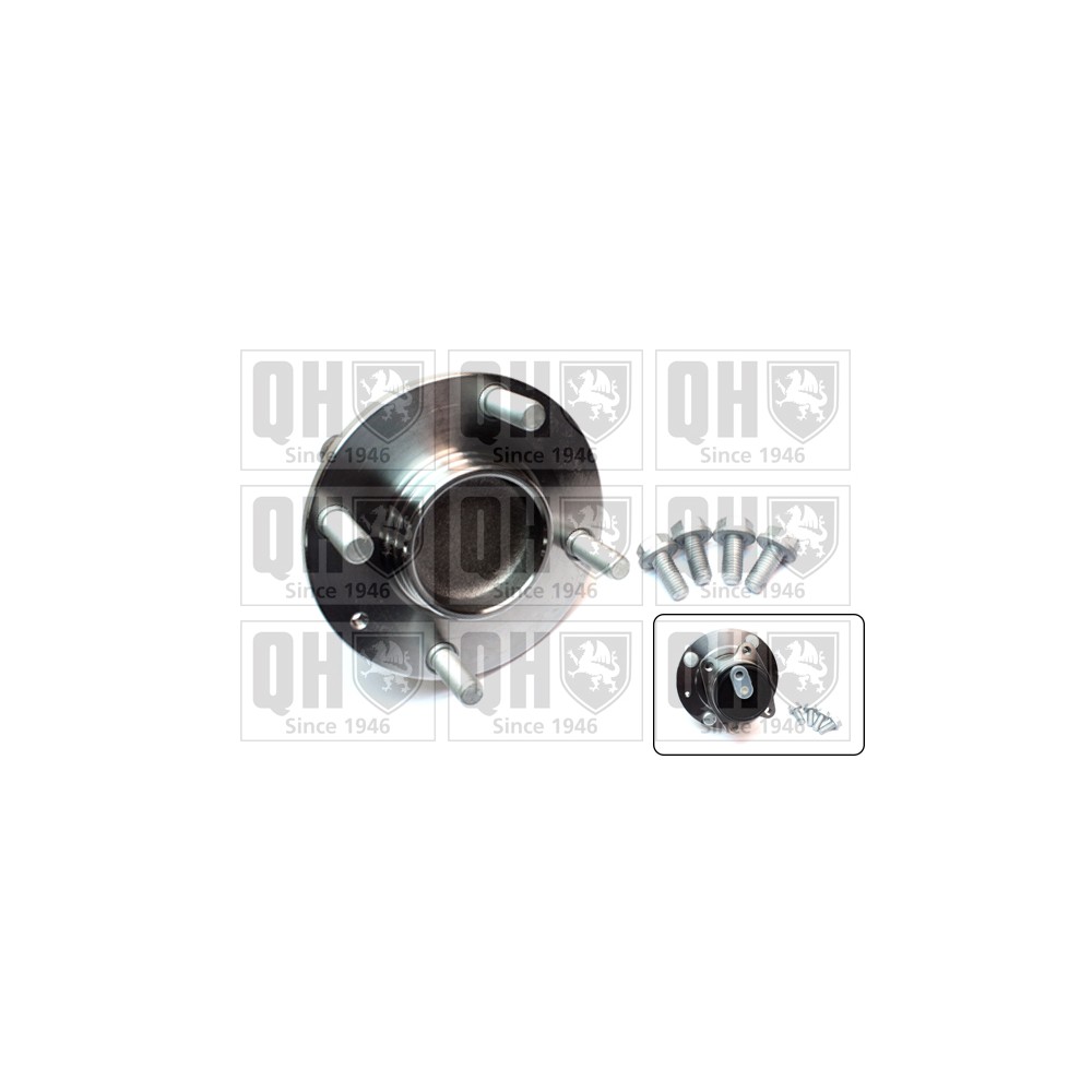 Image for QH QWB1521 Wheel Bearing Kit