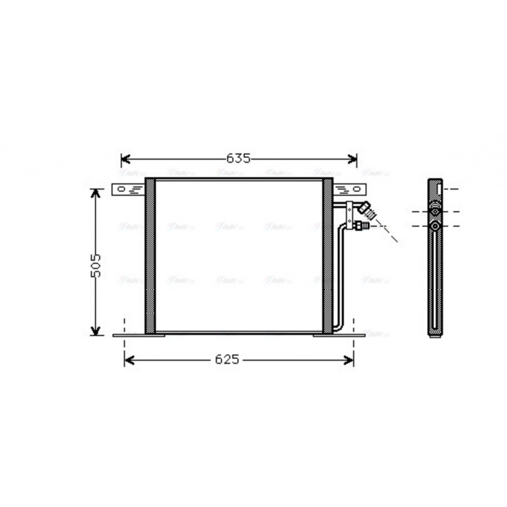 Image for AVA Cooling - Condenser