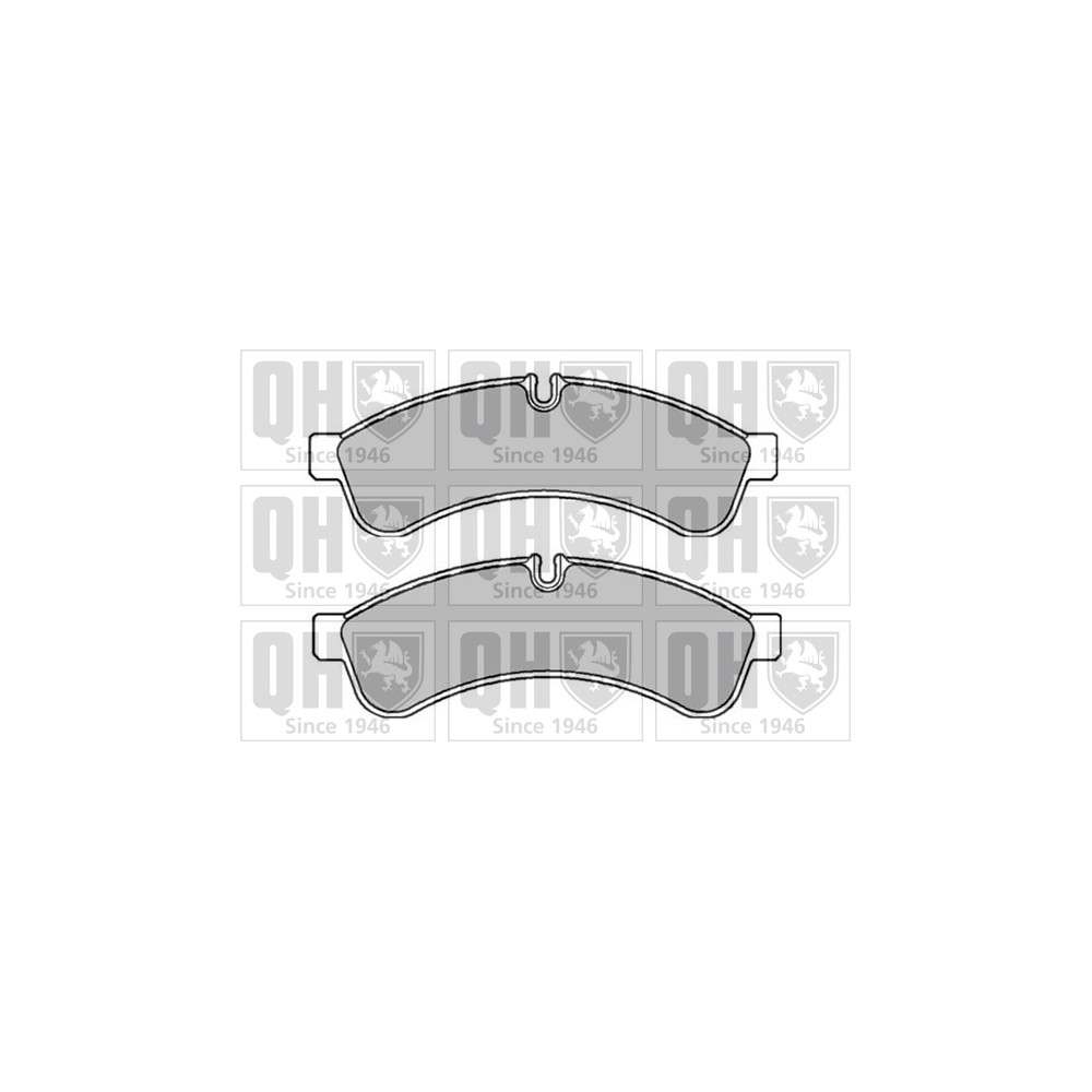 Image for QH BP1673 Brake Pad Set