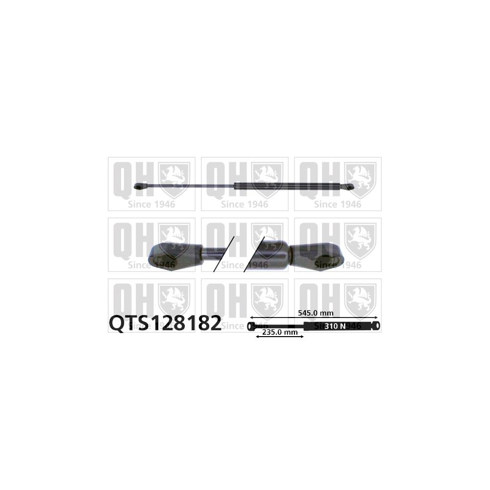 Image for QH QTS128182 Gas Spring