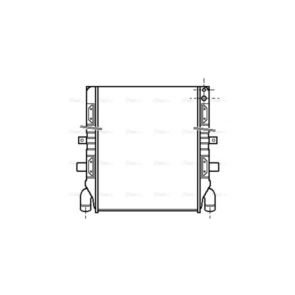 Image for AVA Cooling - Radiator