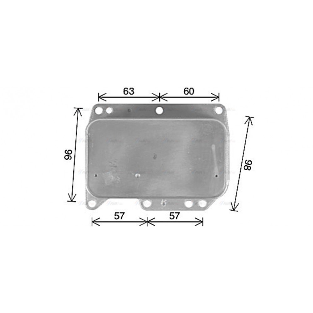 Image for AVA Cooling - Oil Cooler