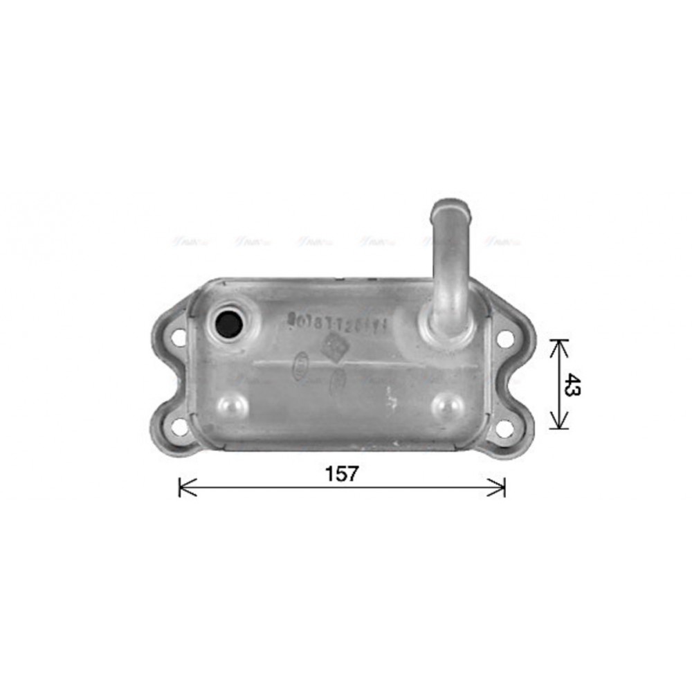 Image for AVA Cooling - Oil Cooler