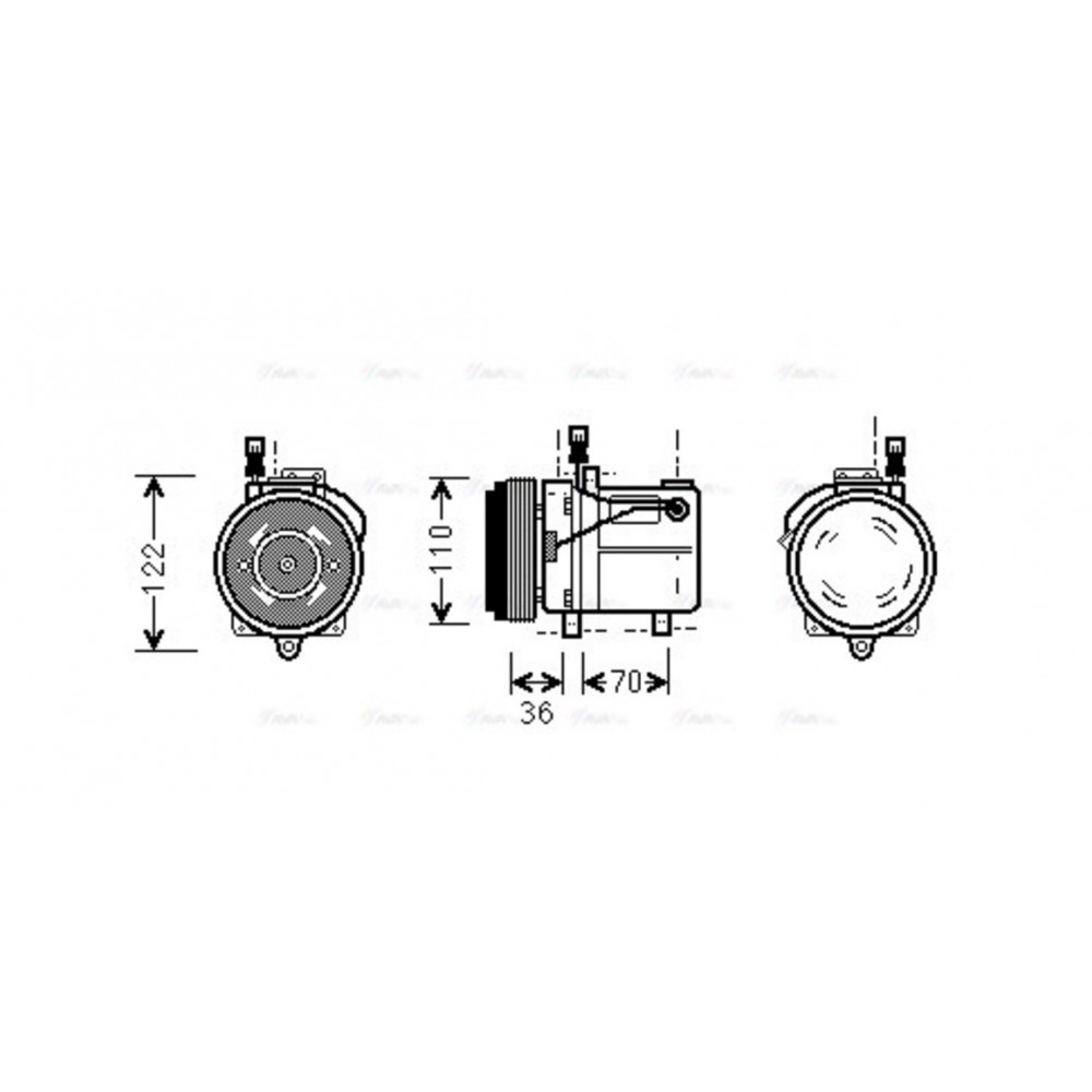 Image for AVA Cooling - Compressor