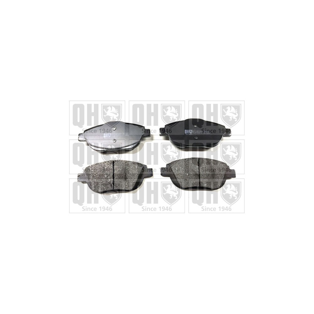 Image for QH BP1667 Brake Pad Set