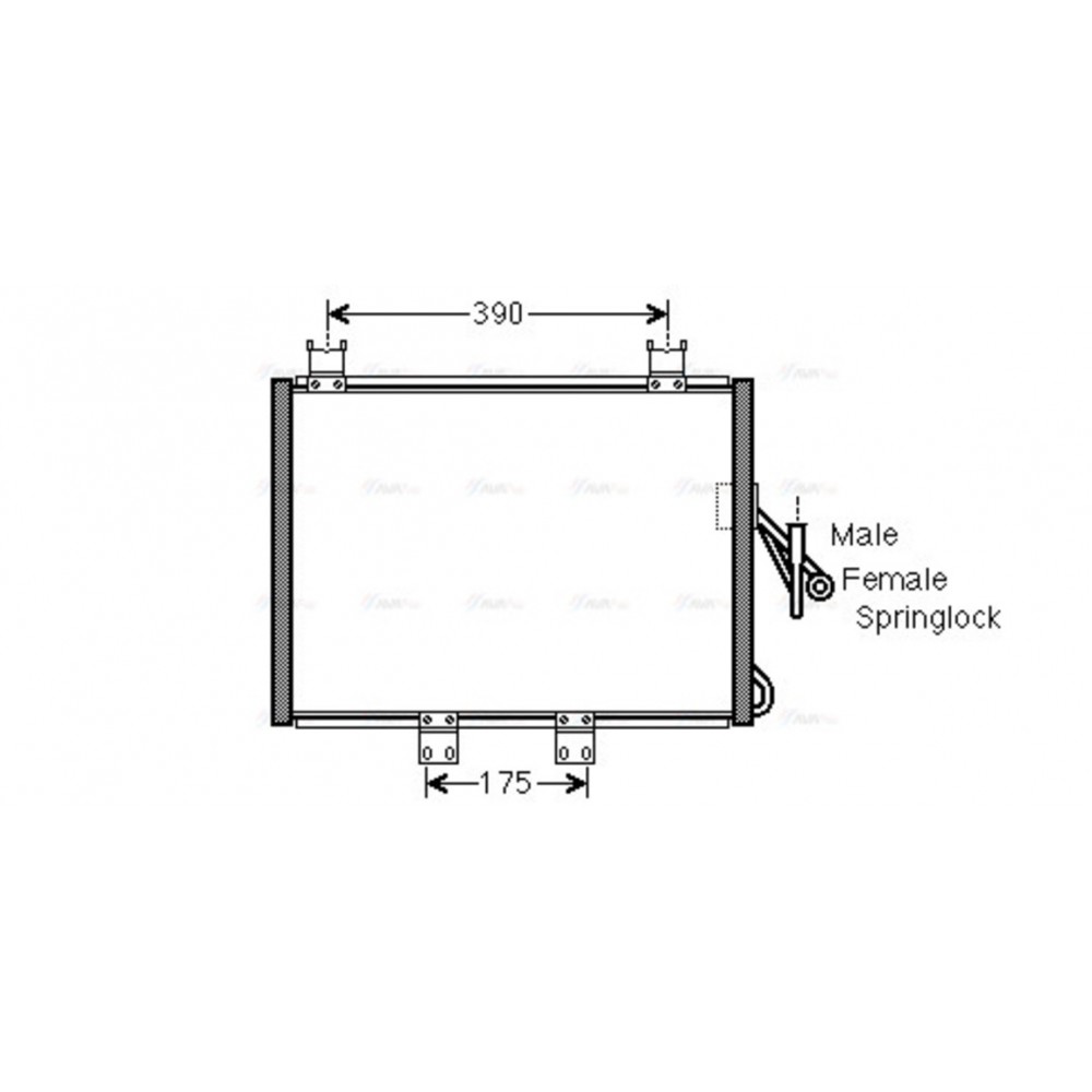 Image for AVA Cooling - Condenser