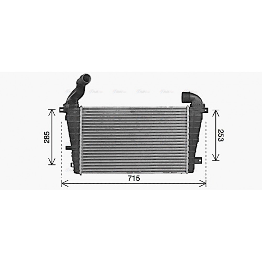 Image for AVA Cooling - Intercooler