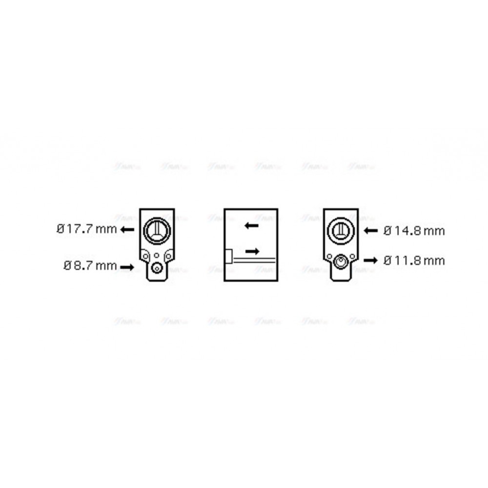 Image for AVA Cooling - Expansion Valve