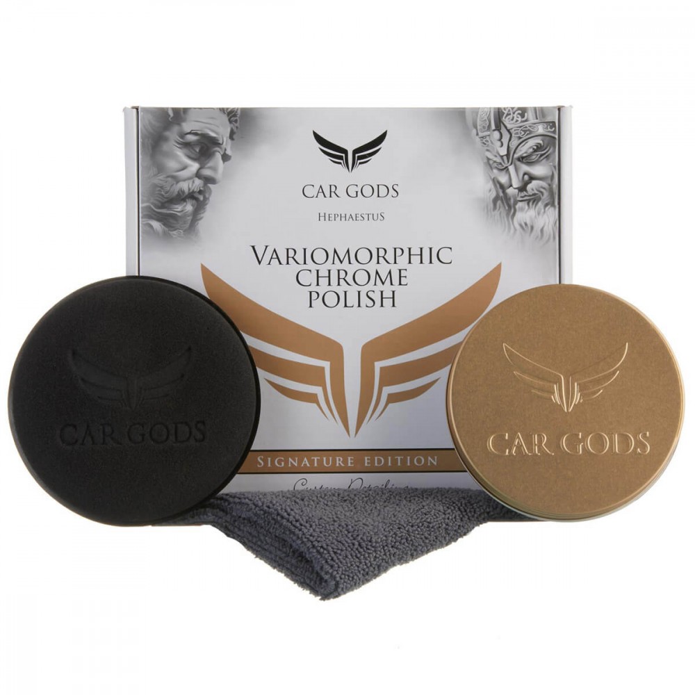 Image for Car Gods Variomorphic Chrome Polish 120ml