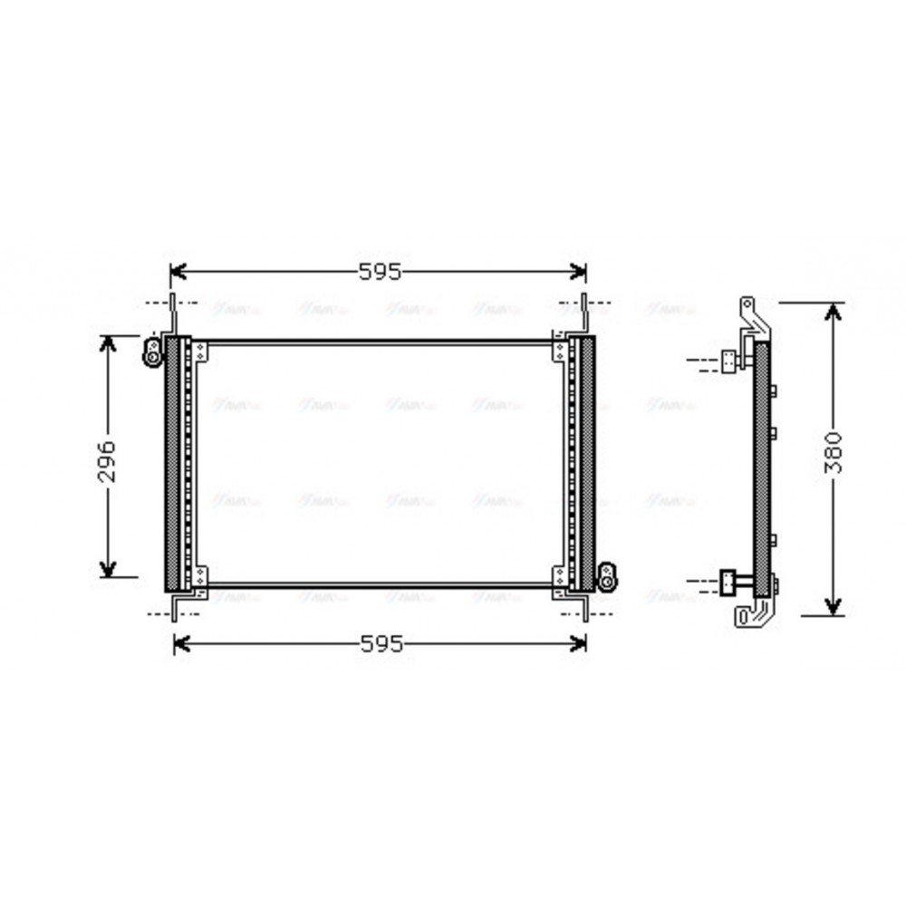 Image for AVA Cooling - Condenser