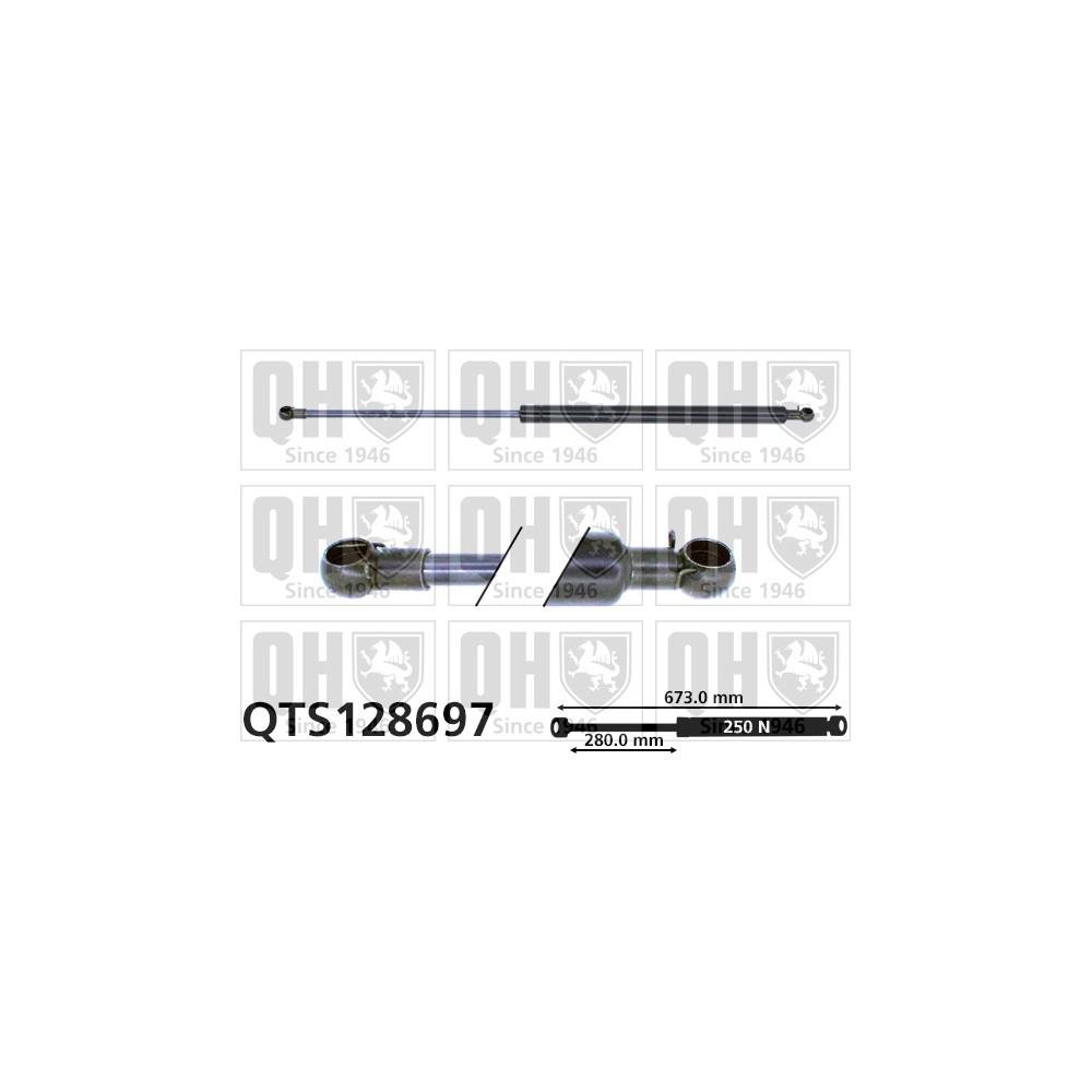 Image for QH QTS128697 Gas Spring