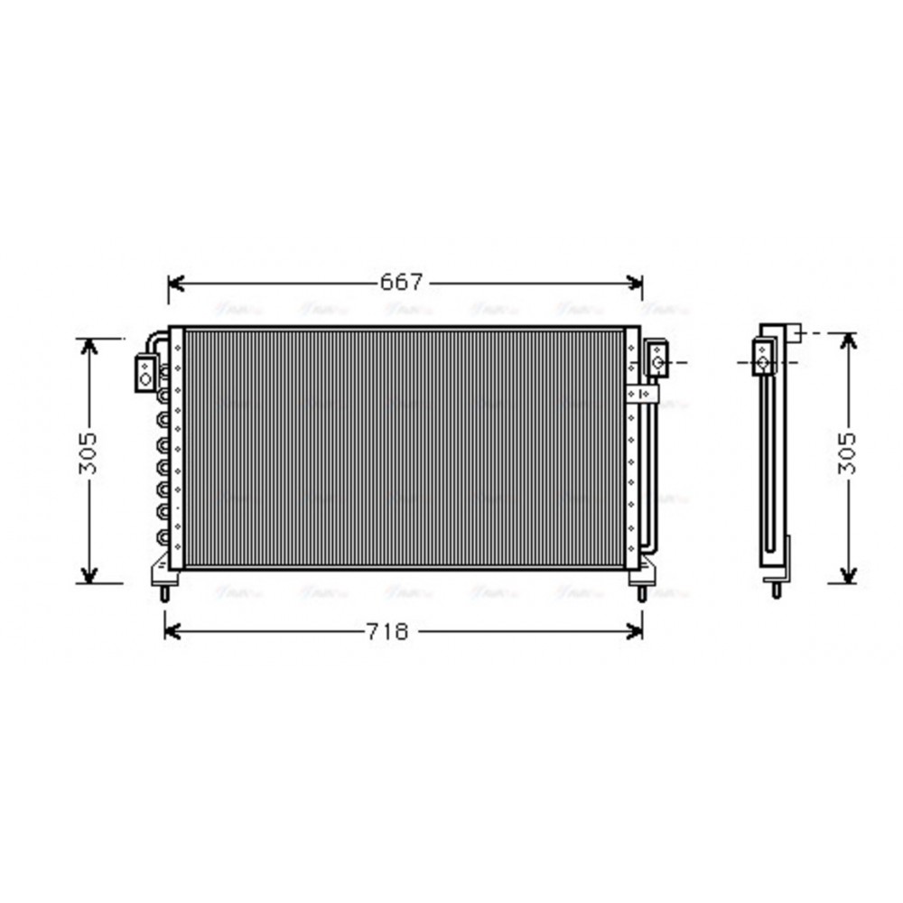 Image for AVA Cooling - Condenser