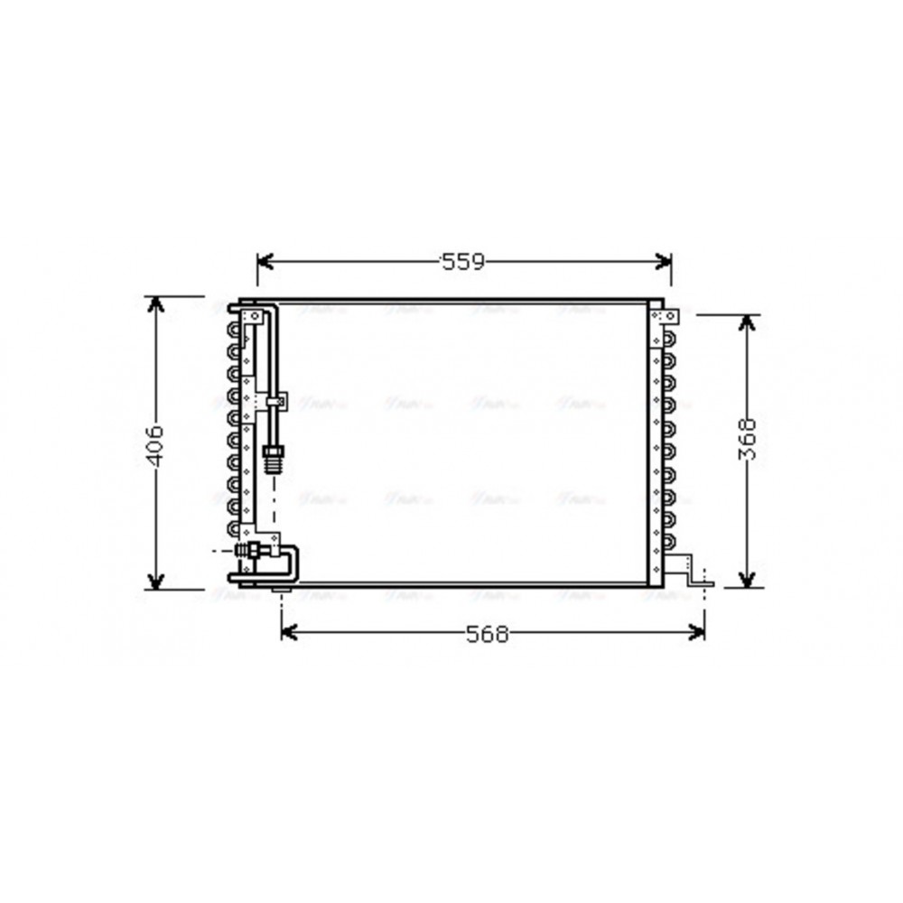 Image for AVA Cooling - Condenser