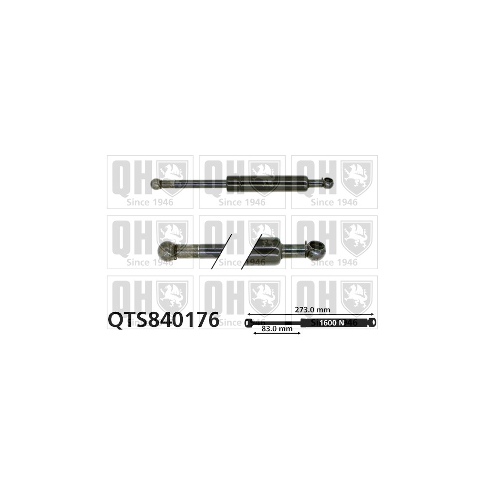 Image for QH QTS840176 Gas Spring