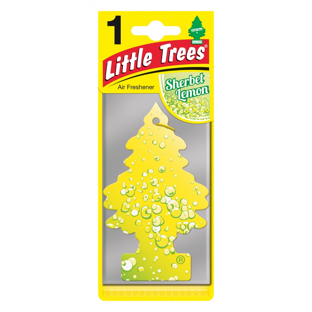 Image for Little Trees MTR0073 Single Carded Air Freshener - Sherbet Lemon