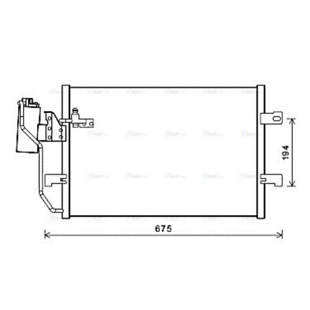 Image for AVA Cooling - Condenser