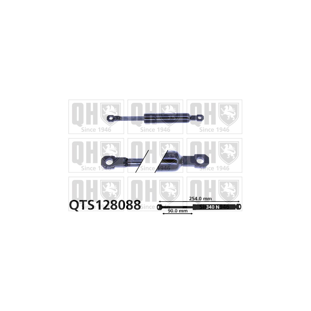 Image for QH QTS128088 Gas Spring