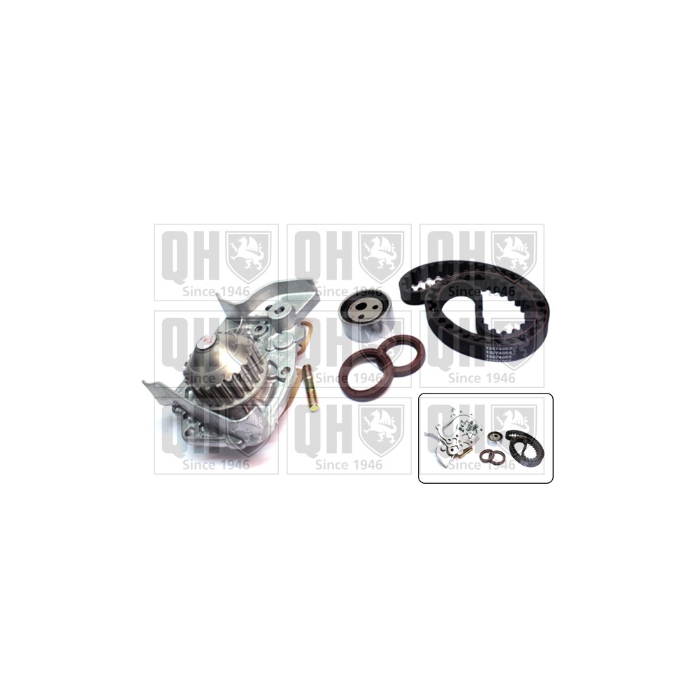 Image for QH QBPK1222 Timing Kit & Water Pump