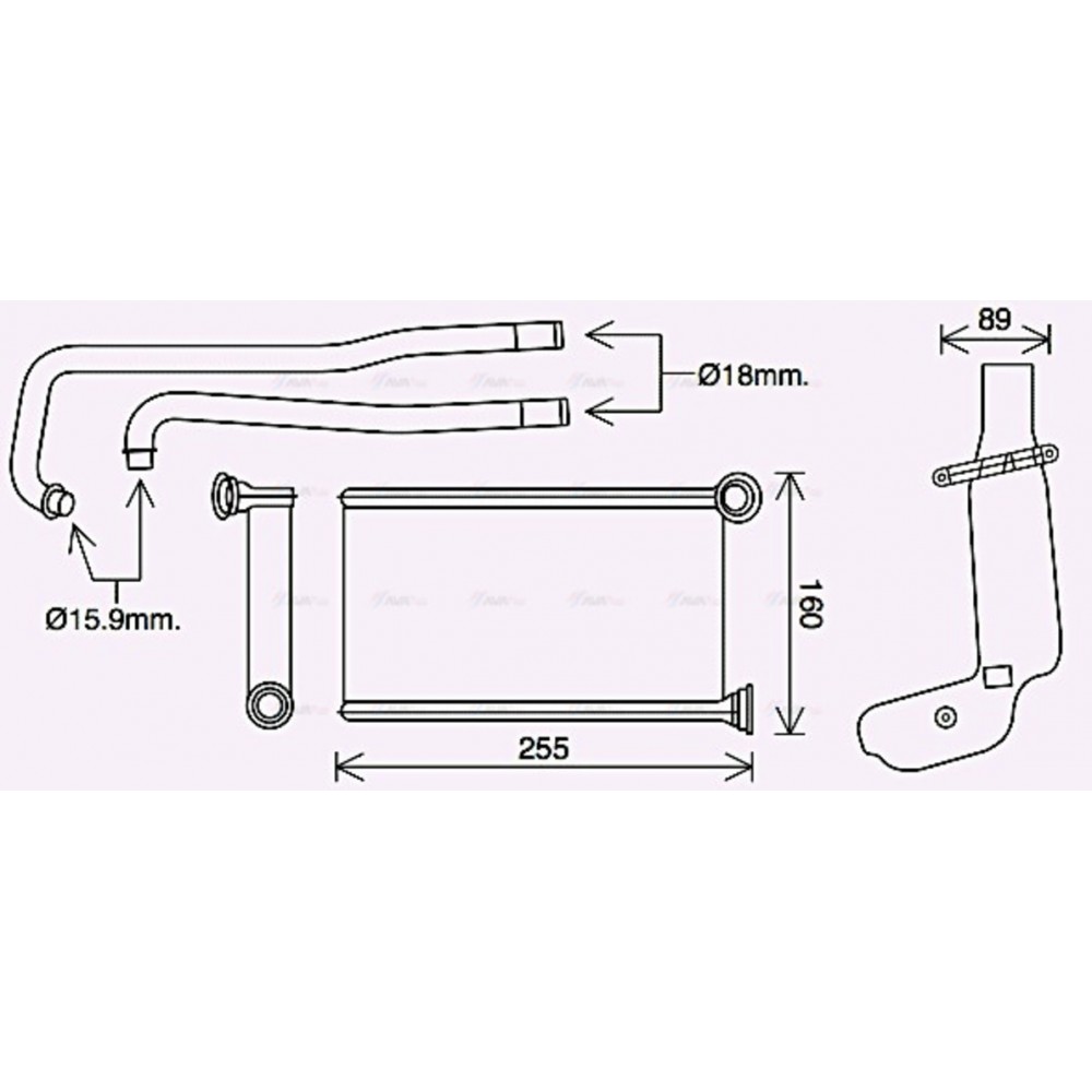 Image for AVA Cooling - Heater