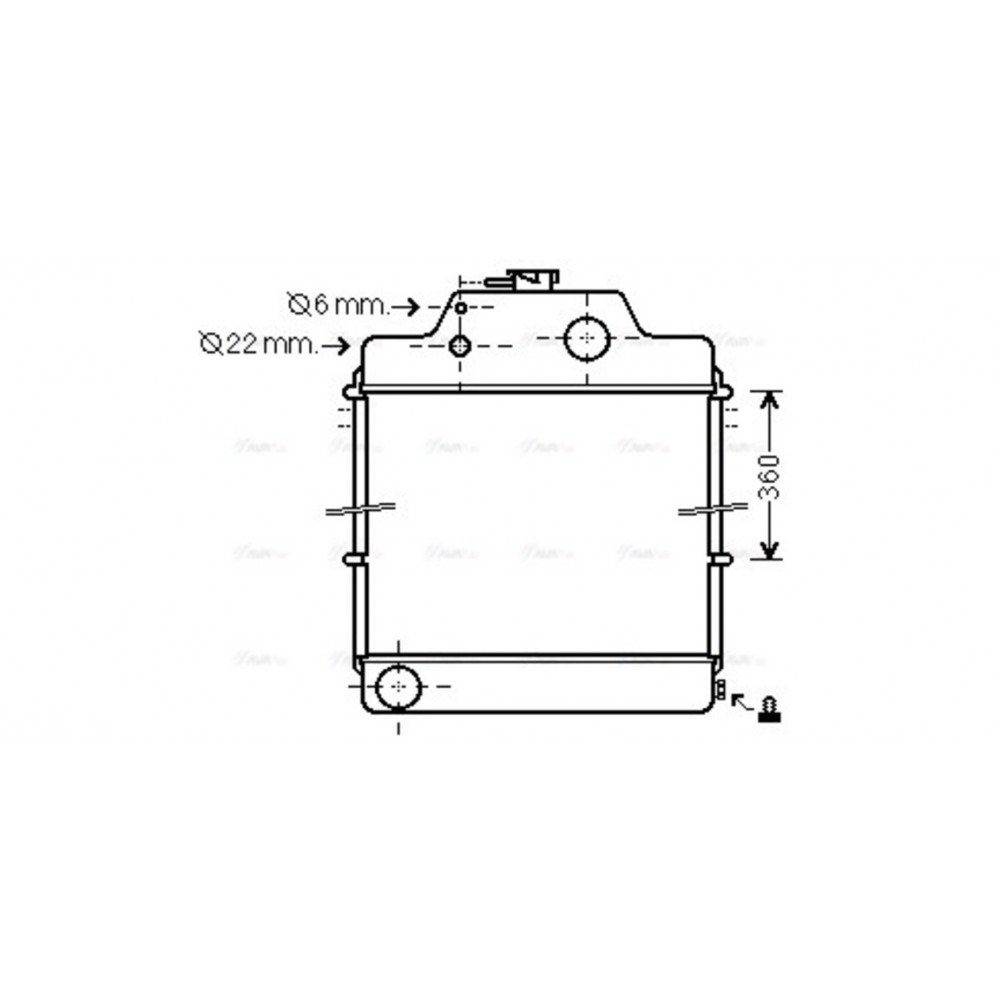 Image for AVA Cooling - Radiator