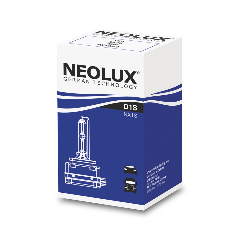 Image for Neolux NX1S Xenon D1S 85v 35w PK32d-2 Single box