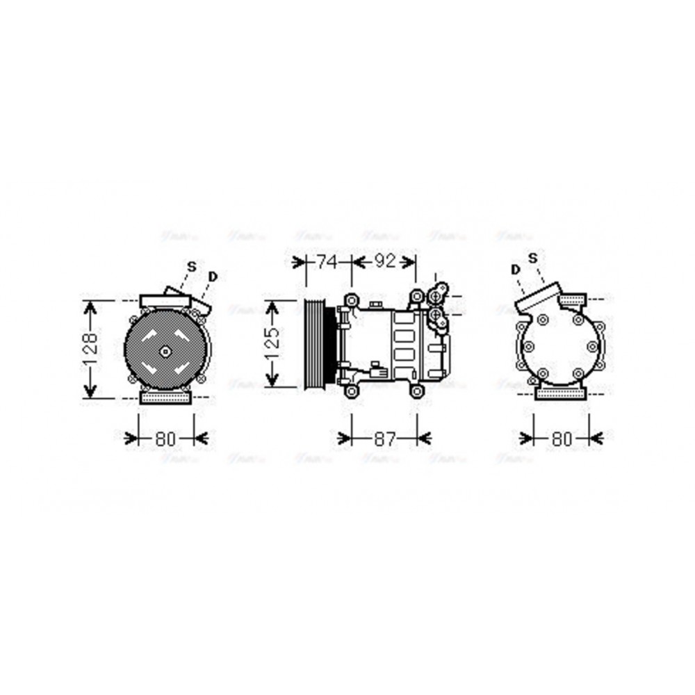 Image for AVA Cooling - Compressor