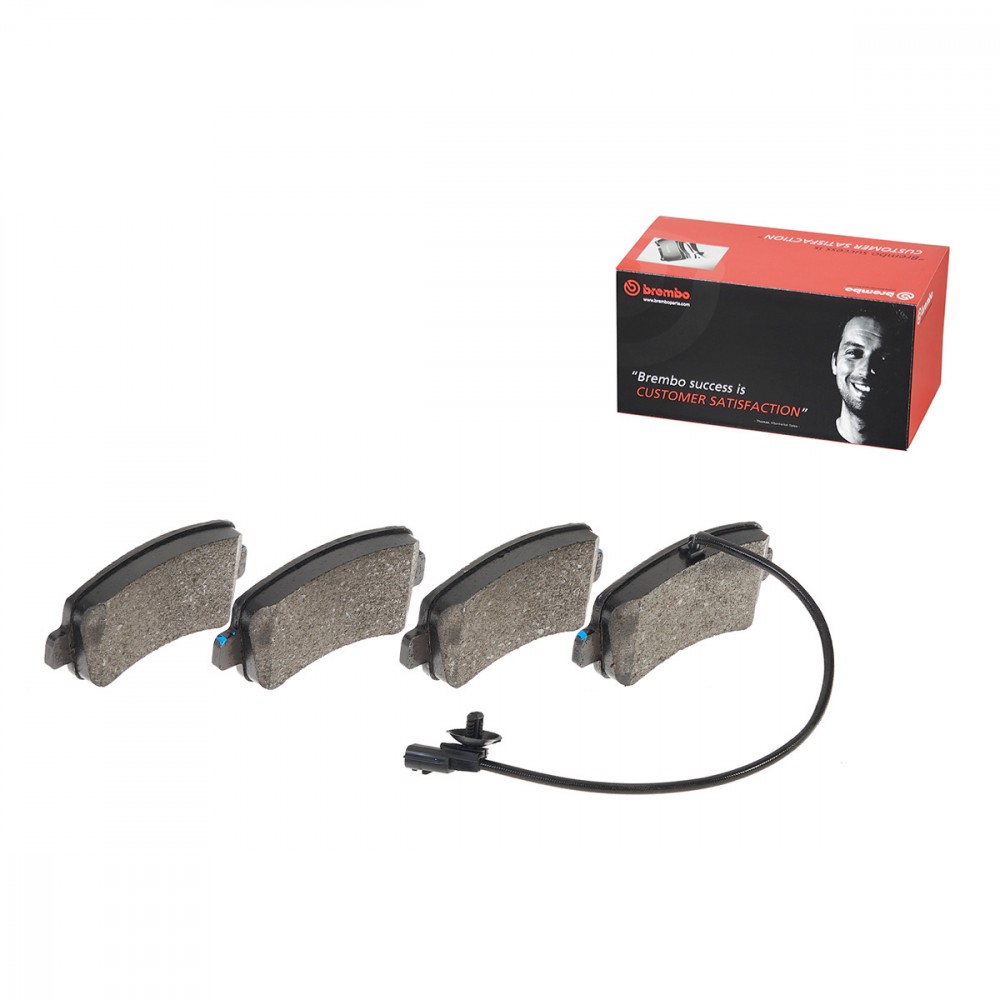 Image for Brembo Prime Brake Pad Low-Met