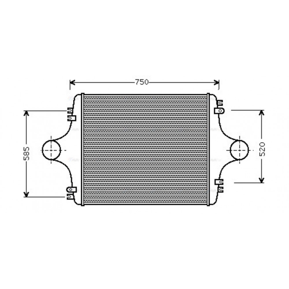 Image for AVA Cooling - Intercooler