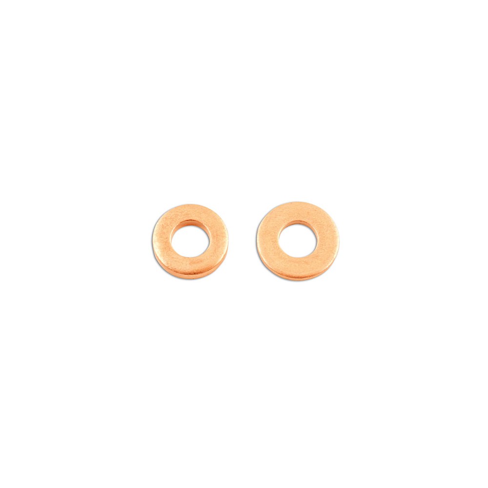 Image for Connect 31759 Common Rail Copper Injector Washer 15.00 x 7.5 x 2.0mm Pk 50