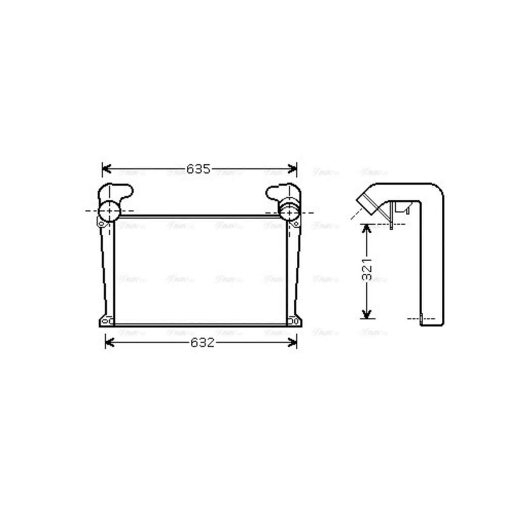 Image for AVA Cooling - Intercooler