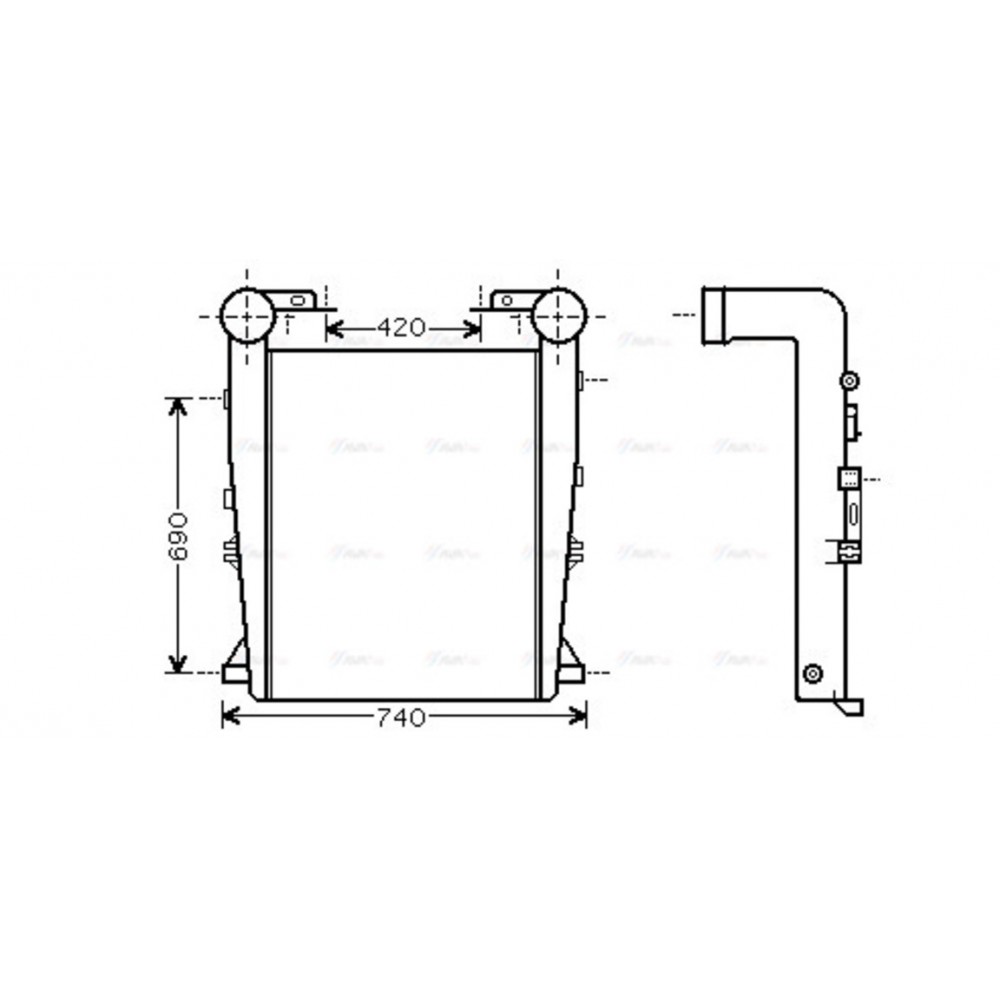 Image for AVA Cooling - Intercooler