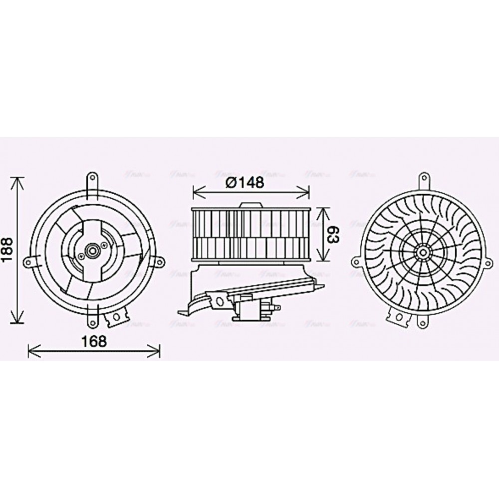 Image for AVA Cooling - Blower