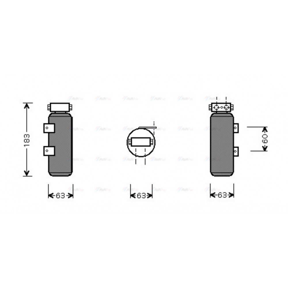 Image for AVA Cooling - Receiver Dryer