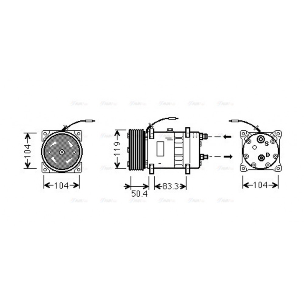 Image for AVA Cooling - Compressor