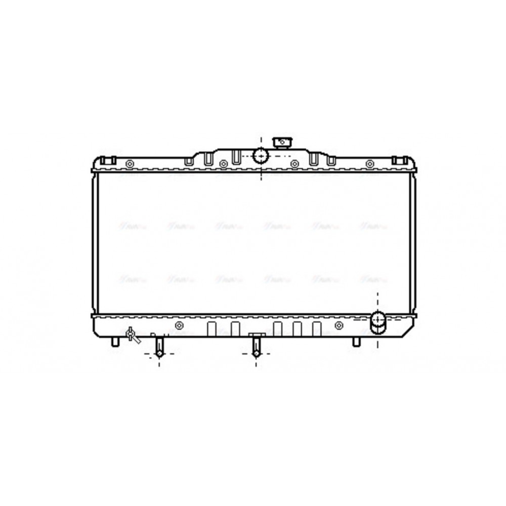 Image for AVA Cooling - Radiator