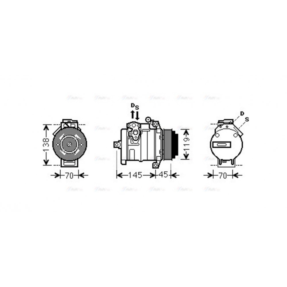 Image for AVA Cooling - Compressor