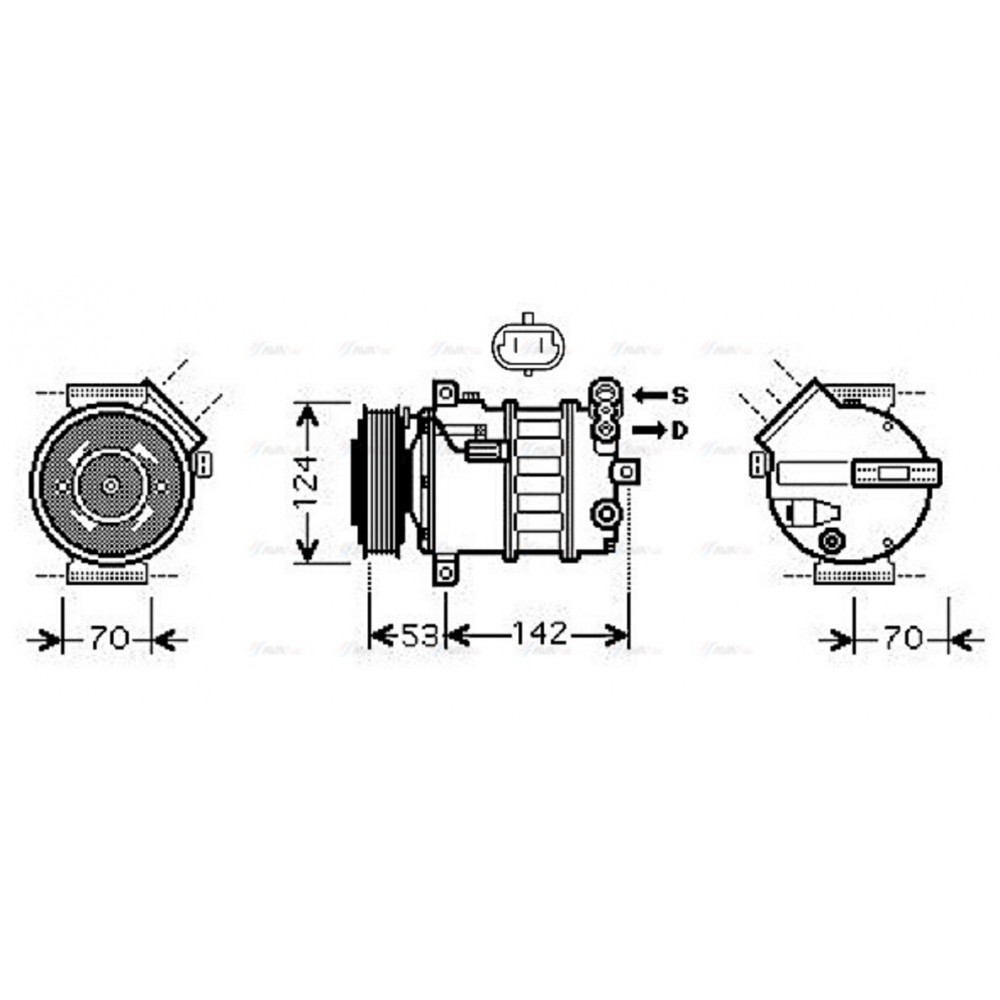 Image for AVA Cooling - Compressor