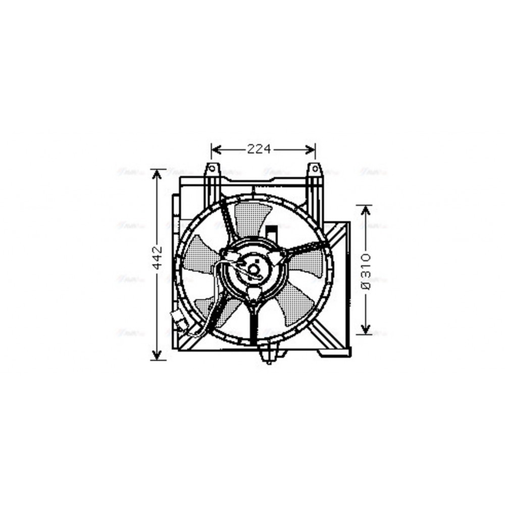 Image for AVA Cooling - Fan