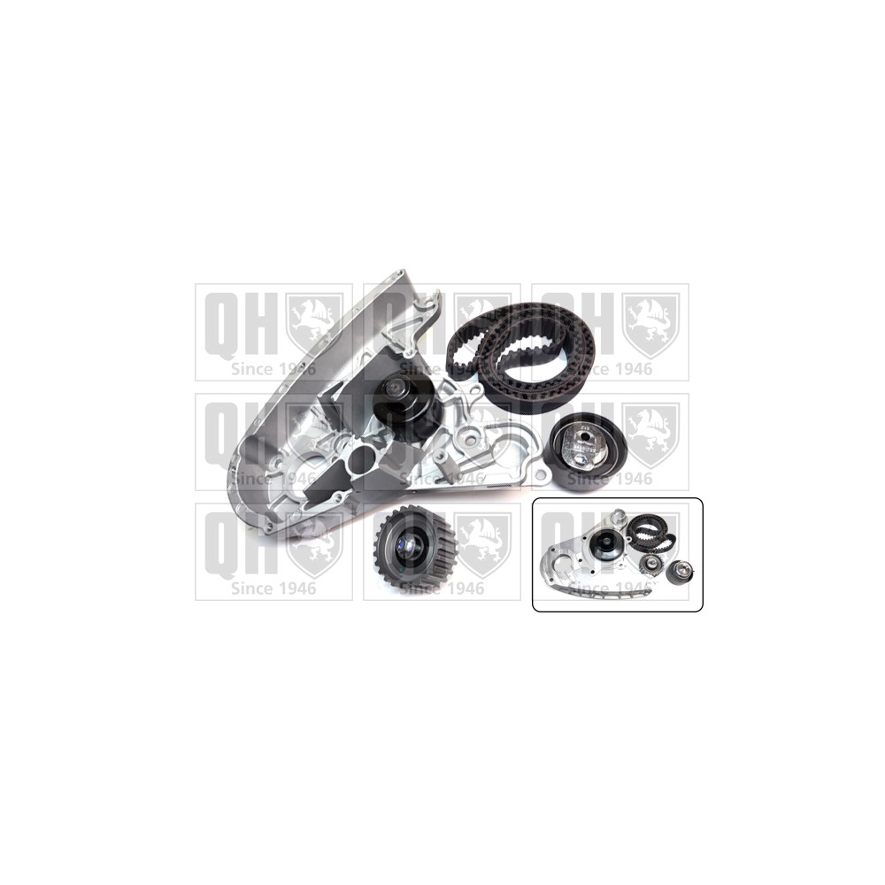 Image for QH QBPK7060 Timing Kit & Water Pump