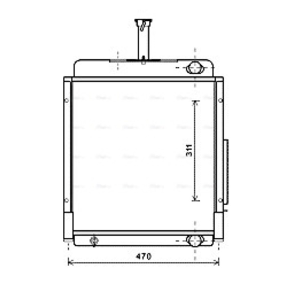 Image for AVA Cooling - Radiator