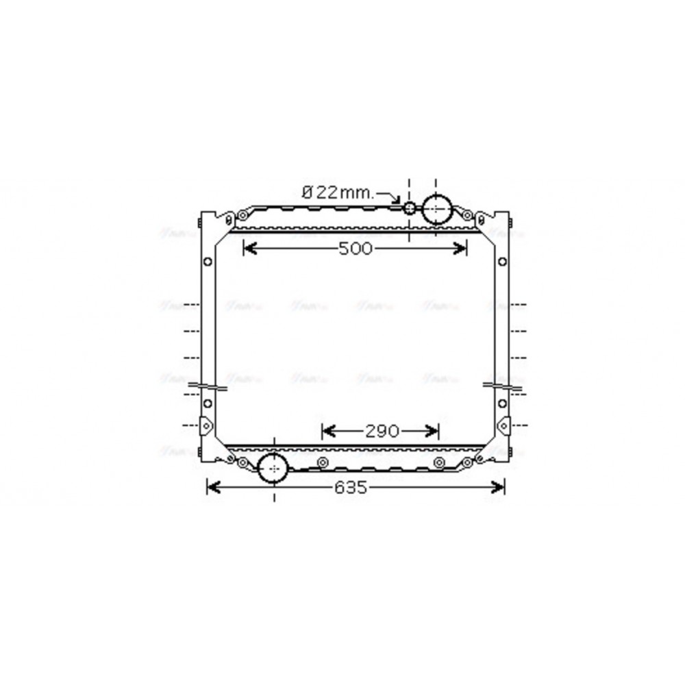 Image for AVA Cooling - Radiator