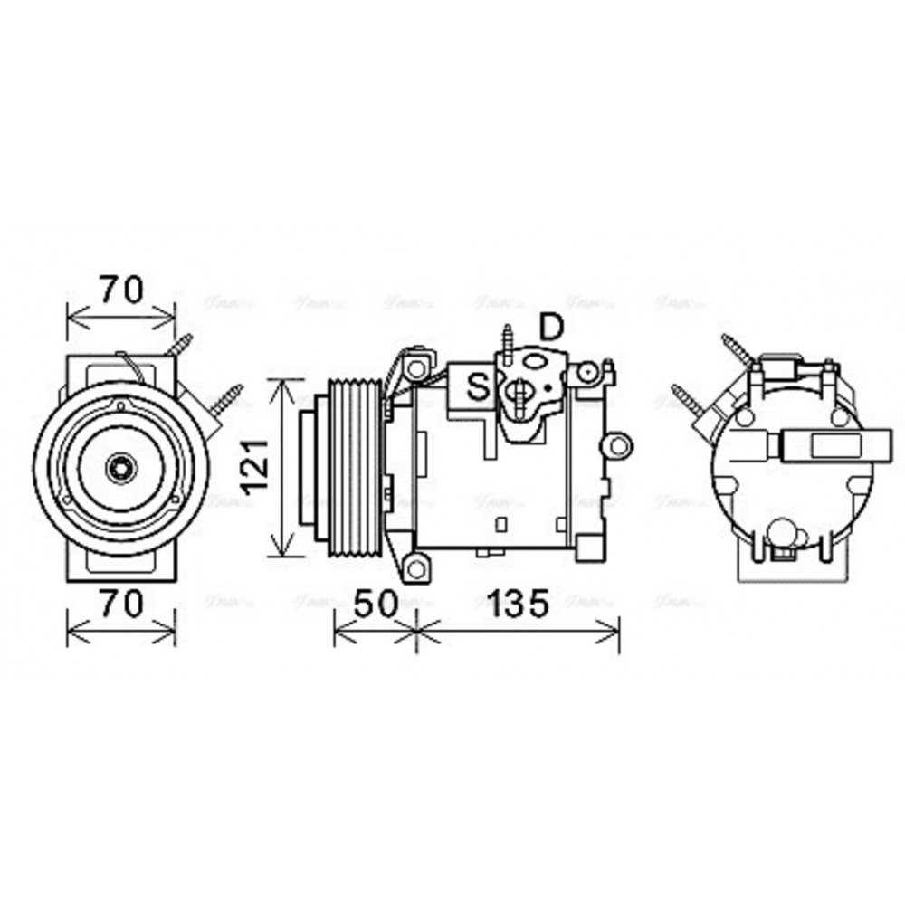 Image for AVA Cooling - Compressor