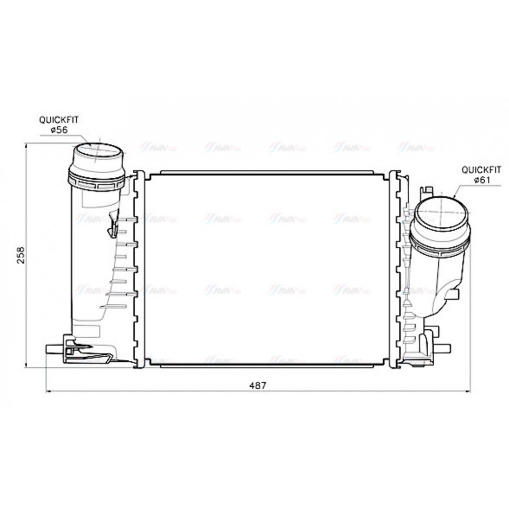 Image for AVA Cooling - Intercooler